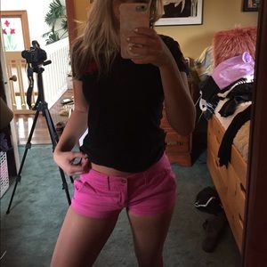 Pink American Eagle Shorts
